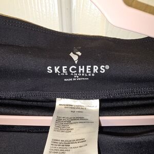 Skechers Charcoal Activewear Leggings